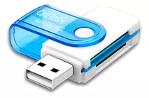 Lector Memoria Multiple Usb 2.0 Universal Microsd Sdhc Tf M2