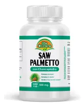 Saw Palmetto & Chancapiedra 500 Mg. 100 Capsulas