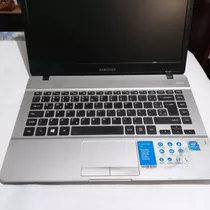 Notebook Samsung. Ram 4gb. Hd 500 Gb.  Cor Cinza E Preto. 