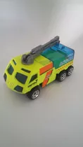 Caminhão Airoport Fire Pumper Matchbox