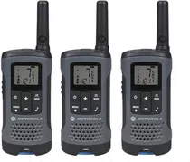 Radio Motorola Talkabout , Paquete De 3, Gris