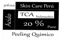 Peeling Acido Tricloroacético Tca 20%(acne,lineas,marcas)