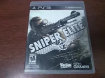 Sniper Elite V2 Ps3 Lenny Star Fisico Original Impecable