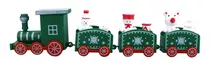 Tren De Navidad, Juego De Tren De Navidad, Preciosa Verde