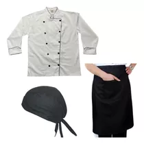 Roupa Para Cozinheiro Gastronomia Premium Frete Grátis 