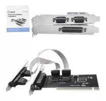 Placa Pci 2 Portas Seriais Db9 1 Pararelo Ieee1284 Lt-p24556