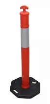 Cono Vial Reflectivo Tipo Columna 110cm 7kg 42x42 Vexo 70015