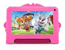 Tablet Multilaser Patrulha Canina Skye Wi-fi 1+32gb - Nb377 Cor Rosa