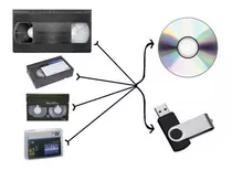 Digitalizacion De Videos A Dvd O Pendrive Todos Los Formatos