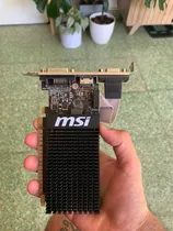 Placa De Video Nvidia Msi  Geforce 700 Series Gt 710 1gb