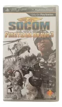 Socom Fireteam Bravo 3 Psp 100% Nuevo, Original Y Sellado