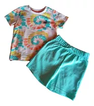 Conjunto De Remera Batik Y Short Primark España. Bebe