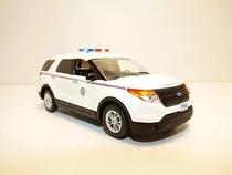 2014 Ford Explorer Policía Postal De United States Postal Se