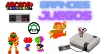 Recopilación De Juegos Clásicos Nes