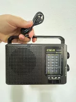 Radio De Frecuencia Fm Y Am Con Puerto Usb Y Linterna 