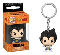 Llavero Funko Pop Keychain Vegeta 2 Dragon Ball Coleccion