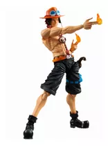 Boneco Portgas D Ace Articulado One Piece Action Figure