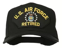 Gorra Fuerza Aérea De Los Estados Unidos Retirado Parcheado