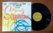 Conjunto Serpentina Cantando La Vida Es Mejor 1980 Disco Lp