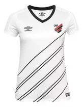 Camisa Feminina Umbro Atlhético Paranaense Branca 2019