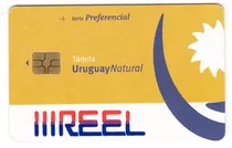 Tarjeta Telefónica Antel Uruguay Natural Serie Preferencial