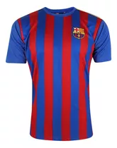 Camisa Barcelona Infantil Licenciada Oficial 