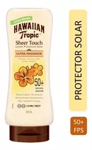 Hawaiian Tropic Sheer Touch 50+  240ml