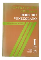 Contratación Civil En El Derecho Venezolano 