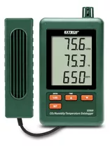 Registrador De Co2 Umidade E Temperatura Extech Sd800