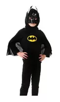 Disfraz Niños Batman Superhéroe Personaje Traje Pequeños