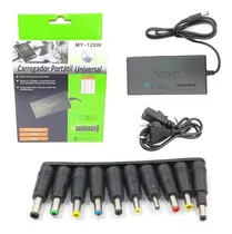 Fonte Carregador Universal Notebook Adaptador 