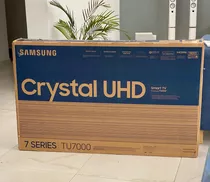 Caja De Tv Samsung Crystal Uhd 7 Serie Tu7000 50