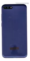 Tapa Posterior Compatible Con Huawei Y6 2018 Azul