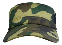 Gorra Visera Corta Verde Militar