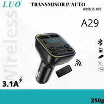 Trasmisor Fm Para Auto.             