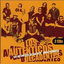 Los Auténticos Decadentes  Obras Cumbres - 2 Cds Usado 