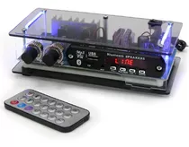 Amplificador Som Ambiente Bluetooth Música Pc Tv Note