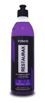 Restaurax Restaurador De Plásticos Automotivo Vonixx 500 Ml