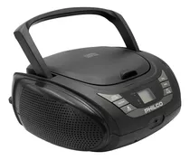 Radio Boombox Con Cd/ Mp3/ Usb/ Aux/ Am/ Fm Bluetooth 2120bt