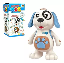 Cachorro De Brinquedo Educativo Robô Musical Bebe Dançarino 