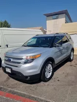 Ford Explorer 2013 4.0 Xlt V6 3er Asiento Sync 4x2 Mt