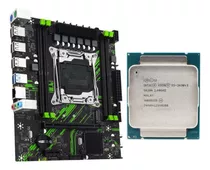 Kit Xeon 2630 V3 + Placa Mãe X99 Machinist