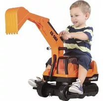 Escavadeira Gigante Infantil Giant Escavator Roma Oferta