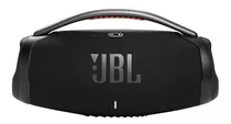 Jbl Boombox 3 Black Portable Bluetooth Speaker 