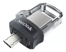 Pen Drive 16gb Sandisk Ultra Dual Drive Usb 3.0 - Preto