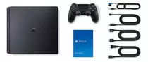 Sony Playstation 4 Slim 1tb 2 Controles.