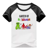 Camiseta Gamer Garden Of Banban Terror Game Personagens