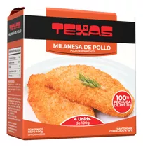 Milanesa De Pollo Pre-frita Texas - Presentación De 400g