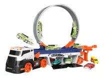 Super Truck Loop Com Som E Luzes Str834- Fênix
