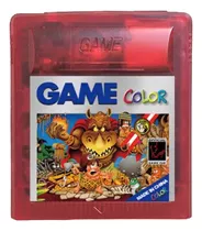 Cartucho Everdrive Game Boy Color Gb Gbc Microsd 8 Gb